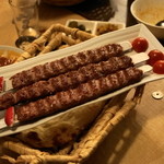 レストラン ザクロ - 2012.12 シークカバブ