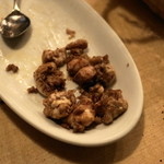 レストラン ザクロ - 2012.12 羊の脳味噌