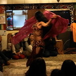 レストラン ザクロ - 2012.12 Nourah（ノーラ）さんのベリーダンス