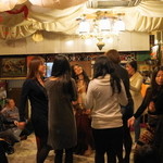 レストラン ザクロ - 2012.12 Nourah（ノーラ）さんのベリーダンス