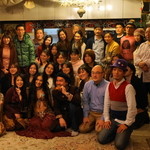 レストラン ザクロ - 2012.12 集合写真