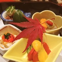 京町柿安本店 - 柿安 贅沢コース錦 前菜