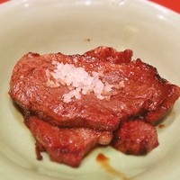 京町柿安本店 - 柿安 贅沢コース錦 柿安牛の網焼き
                
                A5ランク！とろけた(^^)