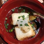 Ikitakunaru Sakaba Hamachan - 揚げ出し豆腐。