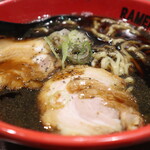 豚系 麺家いろは - 富山ブラックらーめん