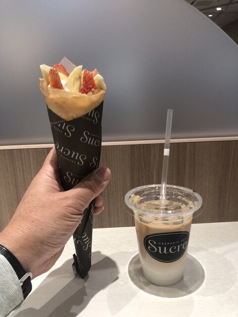 クレープリーカフェ シュクレ 西宮ガーデンズ店 （CREPERIE CAFE