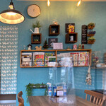 カフェカモット - 内観