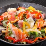 Seafood salad