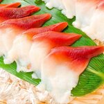 Surf clam sashimi