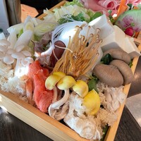 銀座しゃぶ輝 黒毛和牛しゃぶしゃぶ・すき焼き専門店 銀座本店 - 