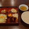 北京飯店 - 料理写真:本日のランチ　700円、ご飯大盛り　50円