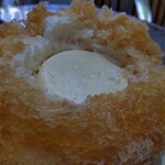 埜庵 - 杏仁プリン入り