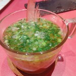 創作Dining Sushi　きくち - 味噌スープ　