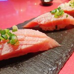 創作Dining Sushi　きくち - トロねぎ塩あぶり