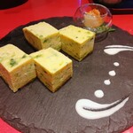 創作Dining Sushi　きくち - 自家製玉子焼