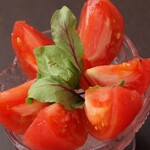 chilled tomatoes