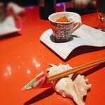 創作Dining Sushi　きくち - 箸置き(*^^*)