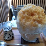 埜庵 - タピオカミルクティ（杏仁プリン）1400円*2021.11