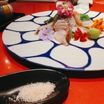 創作Dining Sushi　きくち - 黒むつ　お塩で