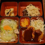 北京飯店 - おかずのアップ