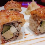 創作Dining Sushi　きくち - 穴子のクリームチーズロール