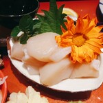創作Dining Sushi　きくち - ホタテ