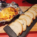 創作Dining Sushi　きくち - 焼きウニとカマンベール仕立て