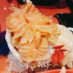 創作Dining Sushi　きくち - 赤貝