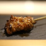 Yakitori Kyoutotachibana - 綺麗な照りのハラミはタレで