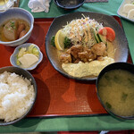 本厚木カンツリークラブ レストラン - チキン南蛮 1,540円