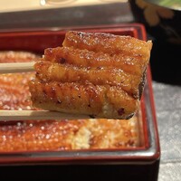 うなぎ時任 - 一口が幸せ過ぎるんだ