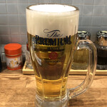 Gansosendaihitokutigyouz aazuma - 生ビールはプレモルです。