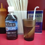 ラーメン二郎 - 黒烏龍茶も買っときました