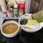 Nibo Shira-Men Aoki - R3.12  濃厚味噌ゆず七味つけ麺
