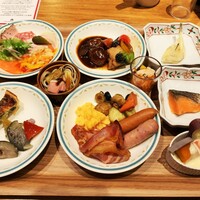 ザ・ガーデンハウス - 洋食のお惣菜も美味しい。 ザ・ガーデンハウス - 洋食のお惣菜も美味しい。