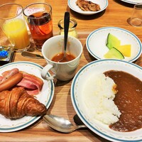 ザ・ガーデンハウス - カレーも美味しい。 ザ・ガーデンハウス - カレーも美味しい。