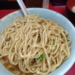 ラーメン二郎 - 天地返し