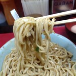 ラーメン二郎 - 固めスープで麺も旨し！