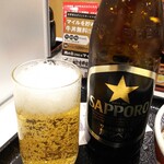 Yoshinoya - 瓶ビール