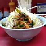 ラーメン二郎 - おお～旨そう！