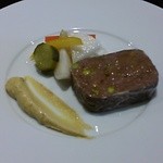 エゾ鹿のテリーヌ