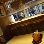 Soba Doko Ro Tame Jirou - 店内