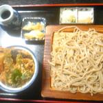 ミニ天丼セット　1200円