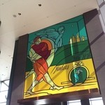 ニューヨーク・グリル - 大きな絵