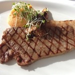 ニューヨーク・グリル - 米沢牛のステーキ