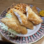 Taikobantei - 鰺フライ