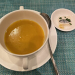 アクアベル - ポタージュがまた美味しい！