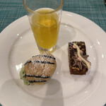 アクアベル - デザートも豊富でまた美味しいんです。