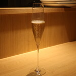 RISTORANTE IL NODO - 本日のシャンパン