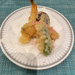 アクアベル - 美味しく揚がっています。